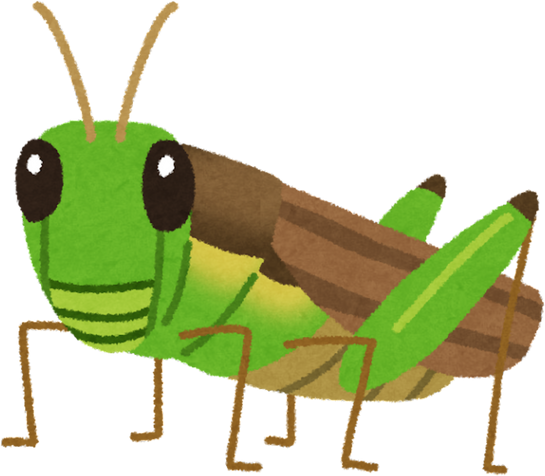 Illustration of a Locust